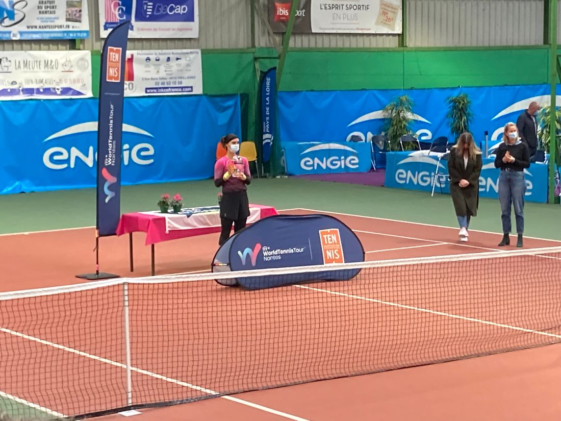 Kalinina remporte l'Engie Open de Nantes Atlantique 2021
