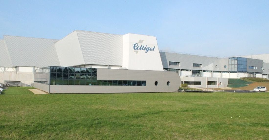 L'usine Celtigel.