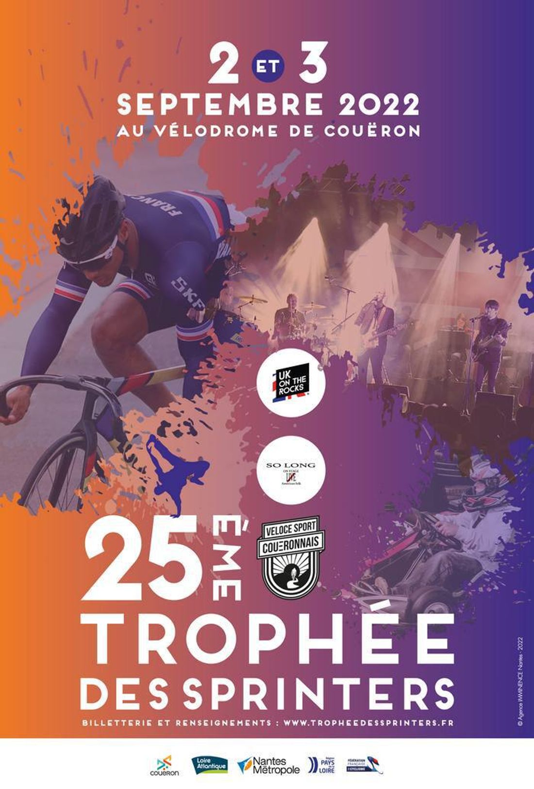 Affiche du Trophée des sprinteurs
