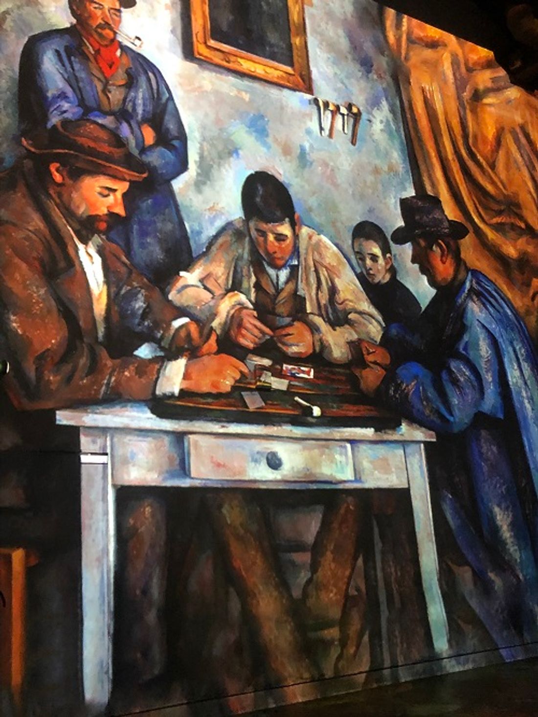 L'exposition immersive "Cézanne, Lumières de Provence" à découvrir à l'Atelier des Lumières
