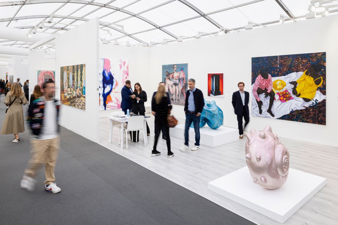 Coup d'envoi d'Art Basel