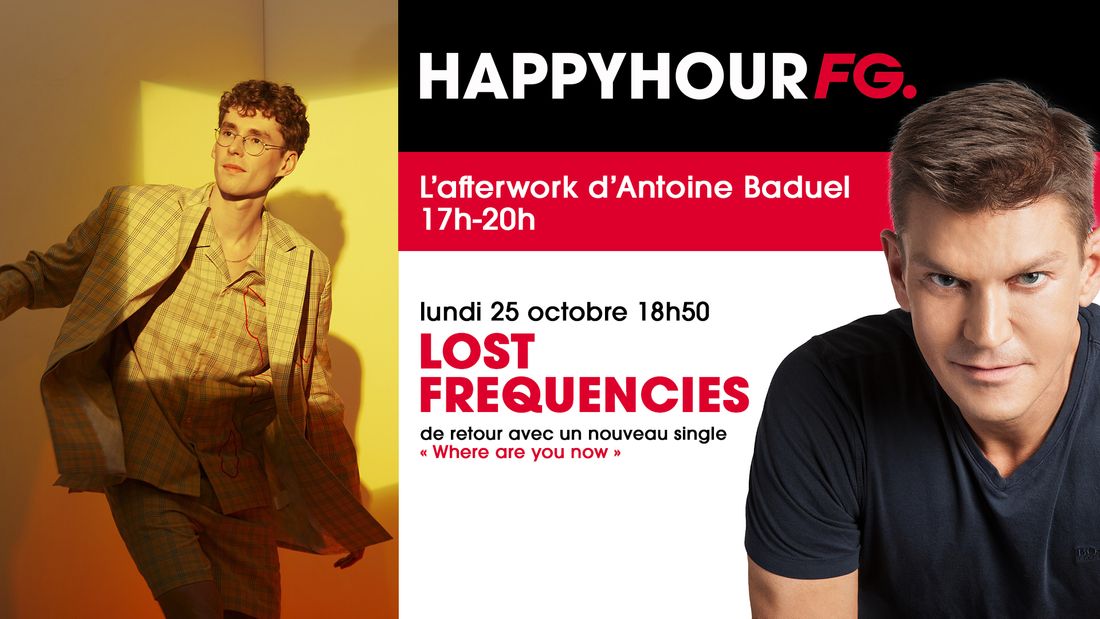 Lost Frequencies invité de l'Happy Hour