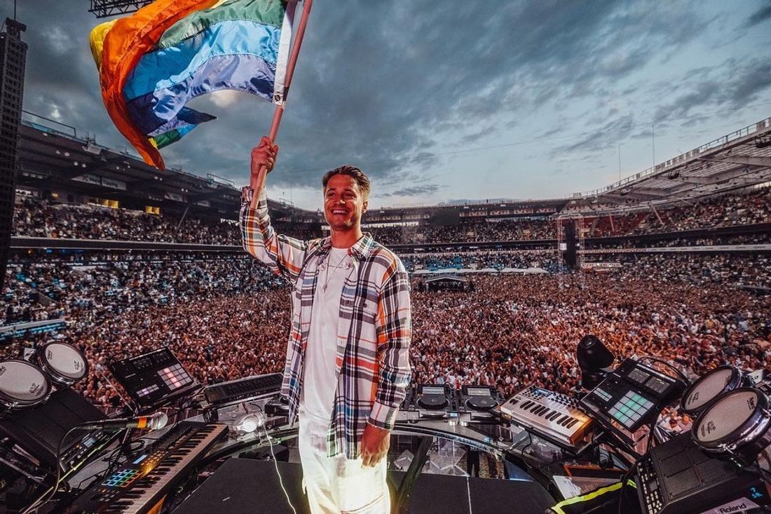 Kygo - Stade Ullevaal à Oslo