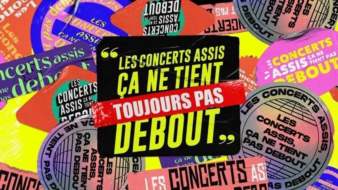 Les concerts assis ça ne tient toujours pas debout