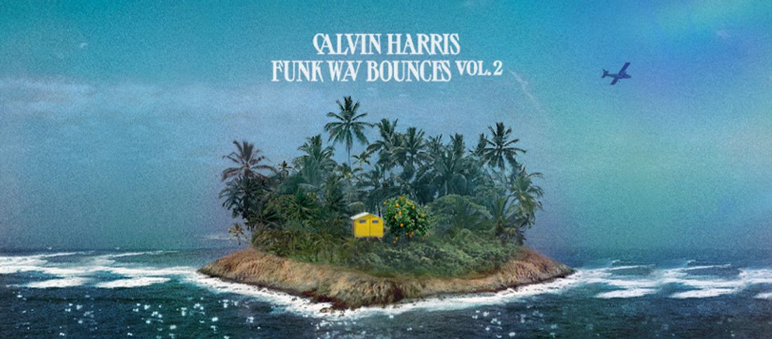 RADIO FG Sortie Album : Funk Wav Bounces Vol.2 De Calvin Harris