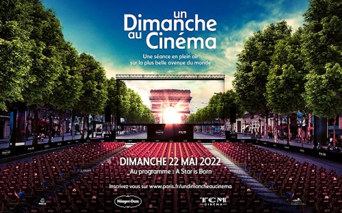 Participez à une séance de ciné en plein air sur les Champs Elysées