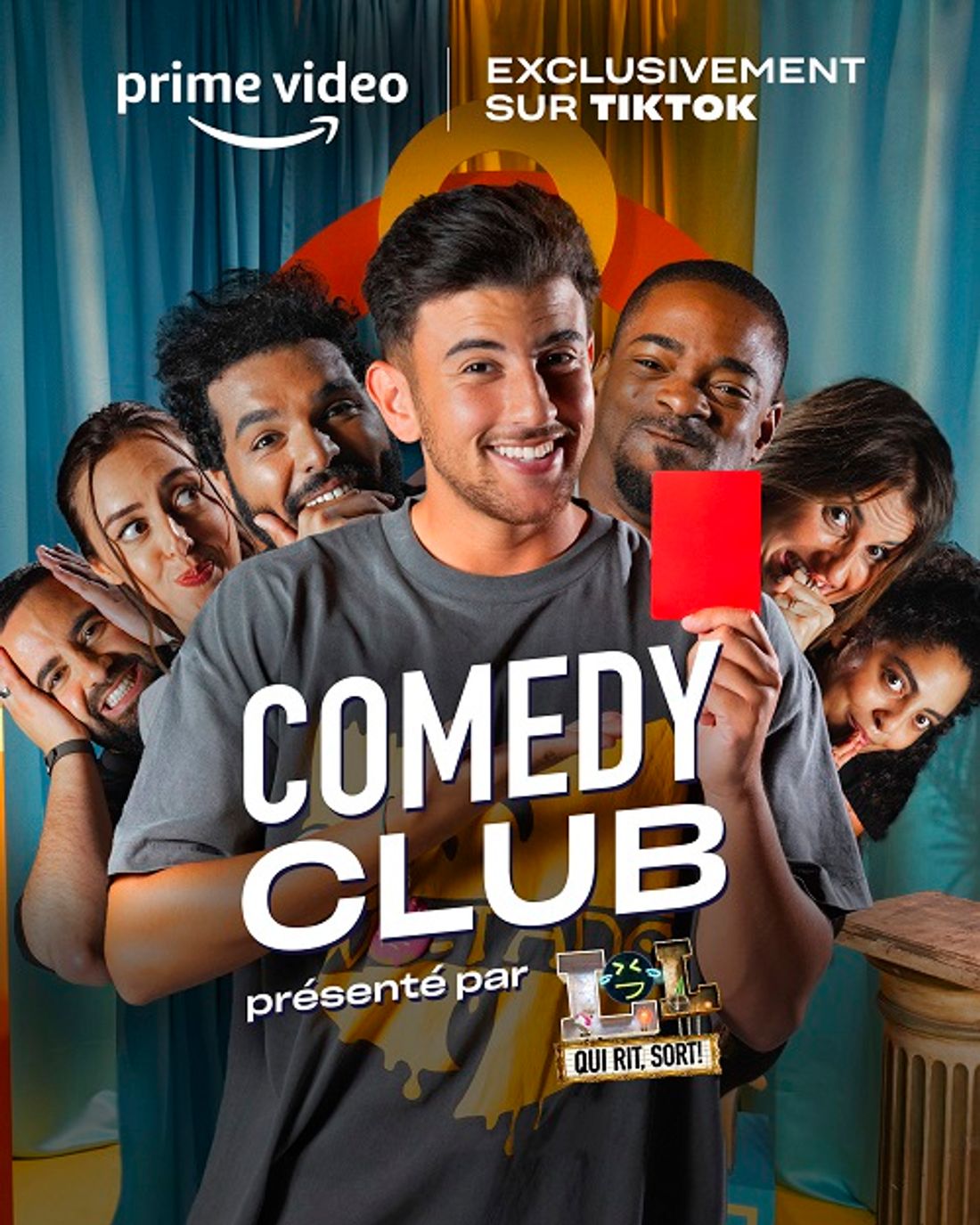 Comedy Club, présenté par "Lol, qui rit sort "
