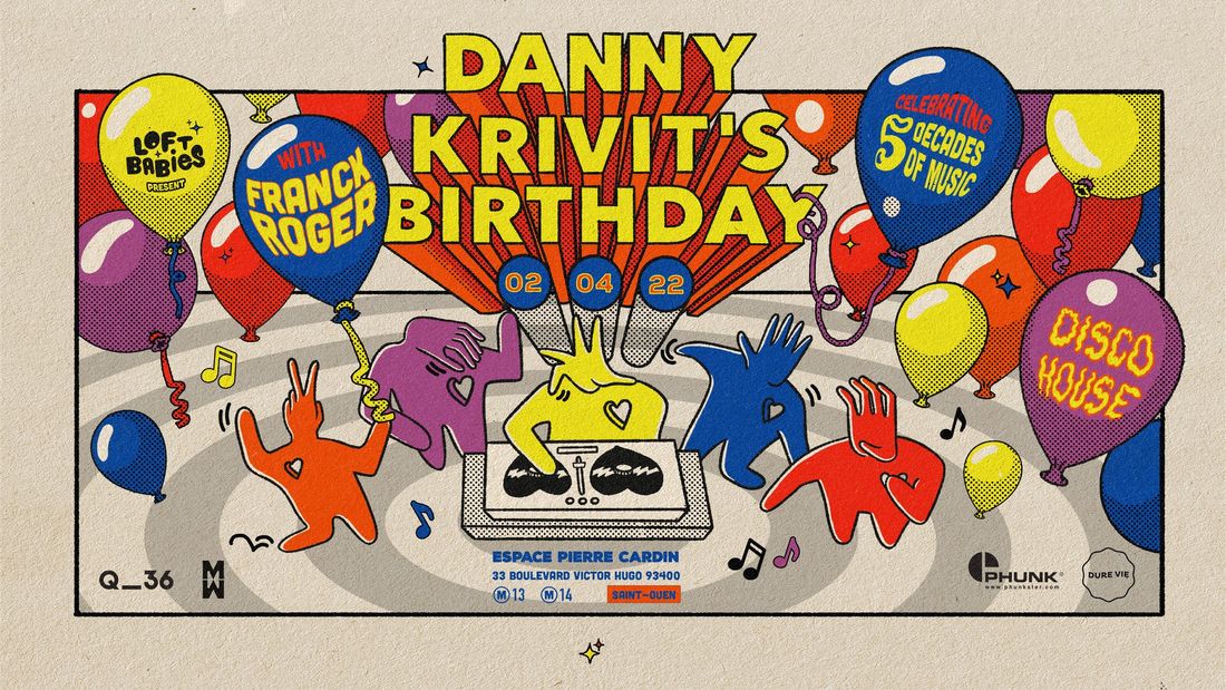 Danny Krivit's Birthday