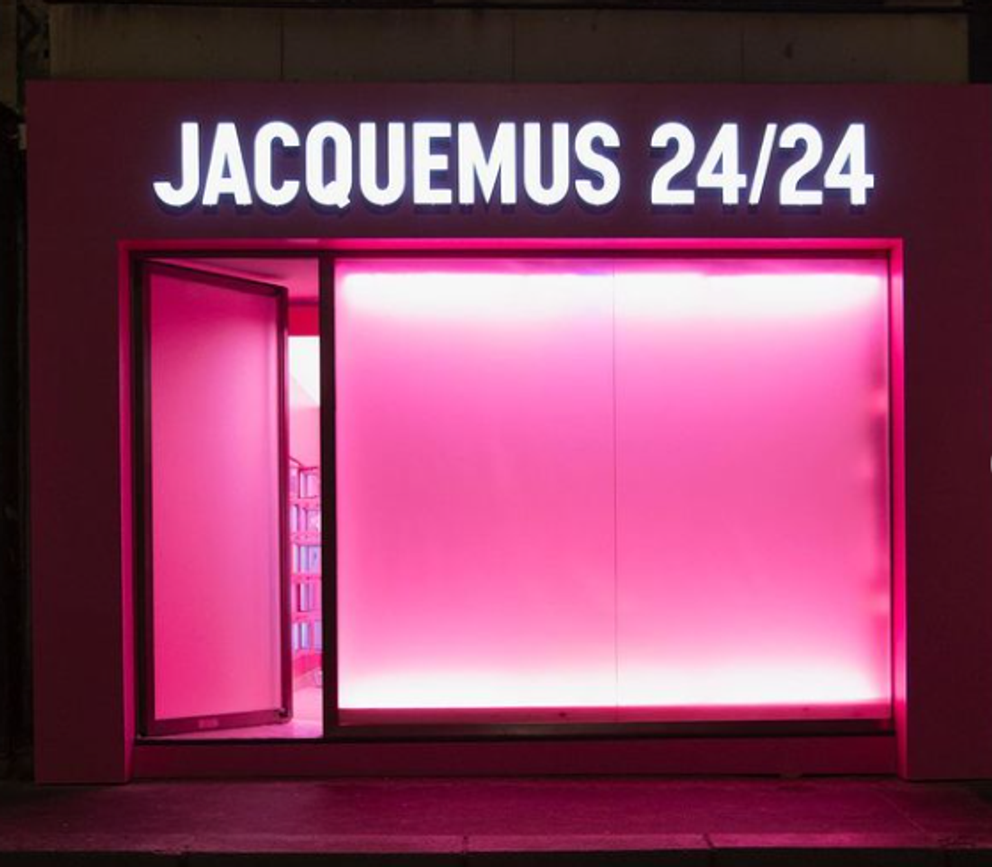 Une playlist électro dans la future boutique de Jacquemus ? 