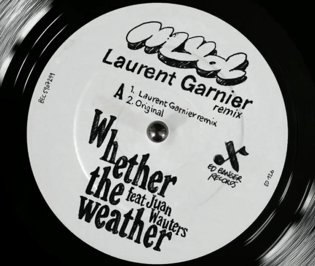 Laurent Garnier remix Myd