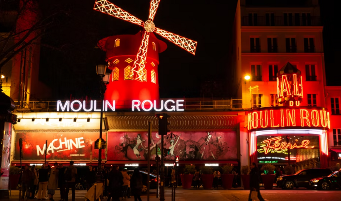 La Machine du Moulin Rouge 