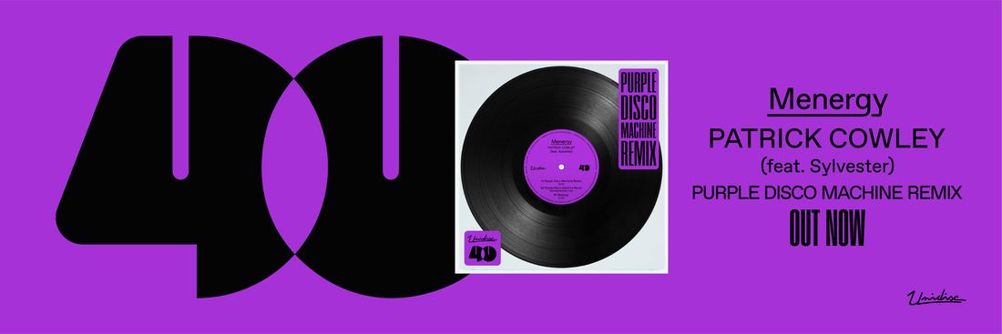 Purple Disco Machine - Remix Menergy