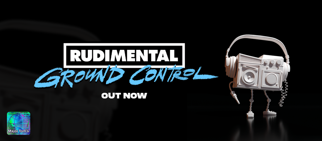 Rudimental - Album 'Ground Control'