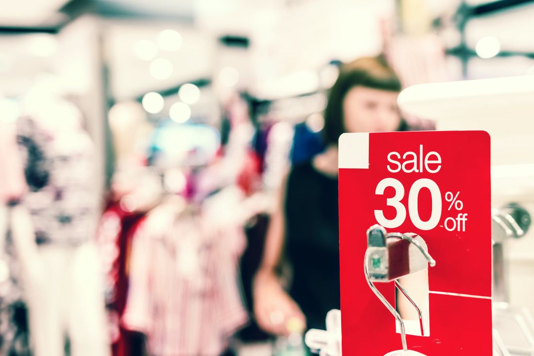 Le retour des soldes