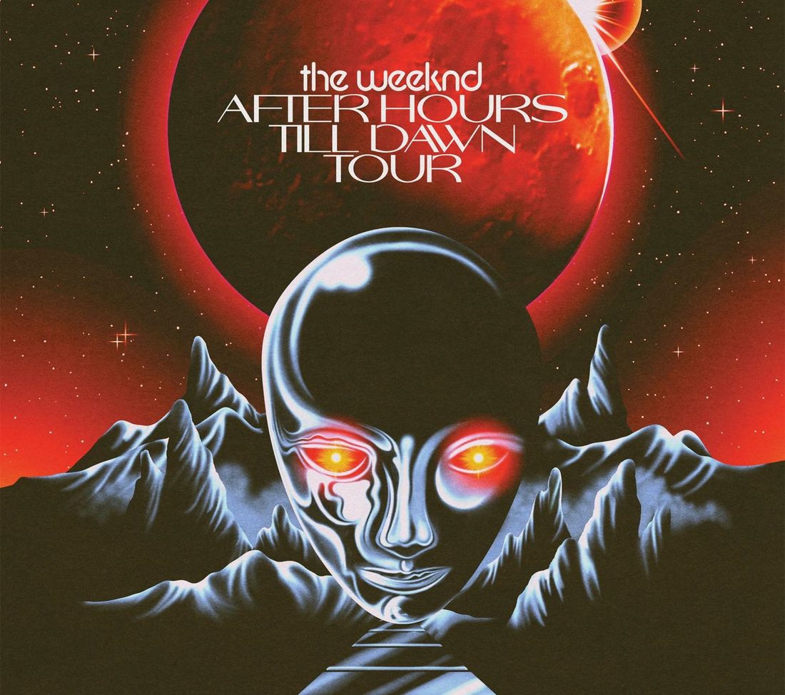 The Weeknd - After Hours Till Dawn Tour