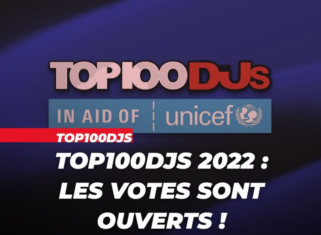 top 100 DJs 2022