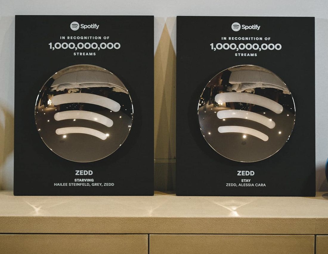 Plusieurs DJs ont dépassé le milliard de streams sur Spotify