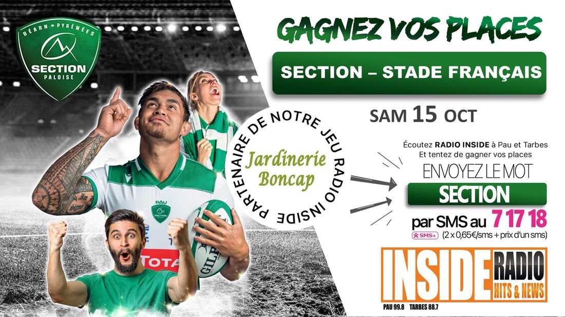 section vs stade fraçais
