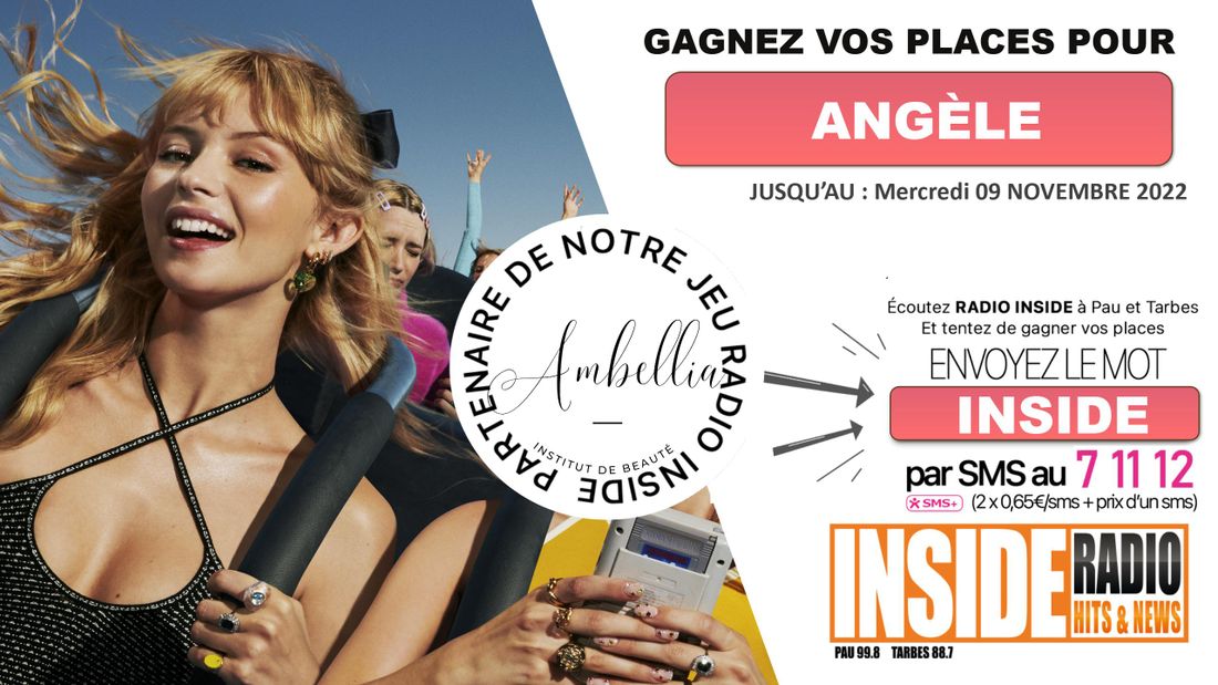 concert angèle