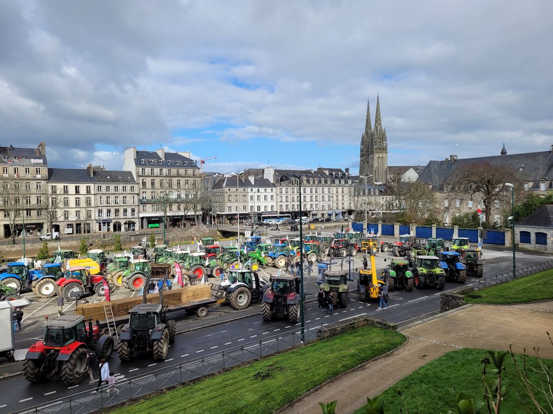 Manif Quimper