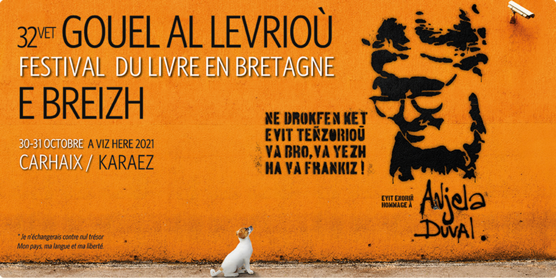 Le 32ème festival du livre de Carhaix se tient ces samedi 30 et dimanche 31 octobre.