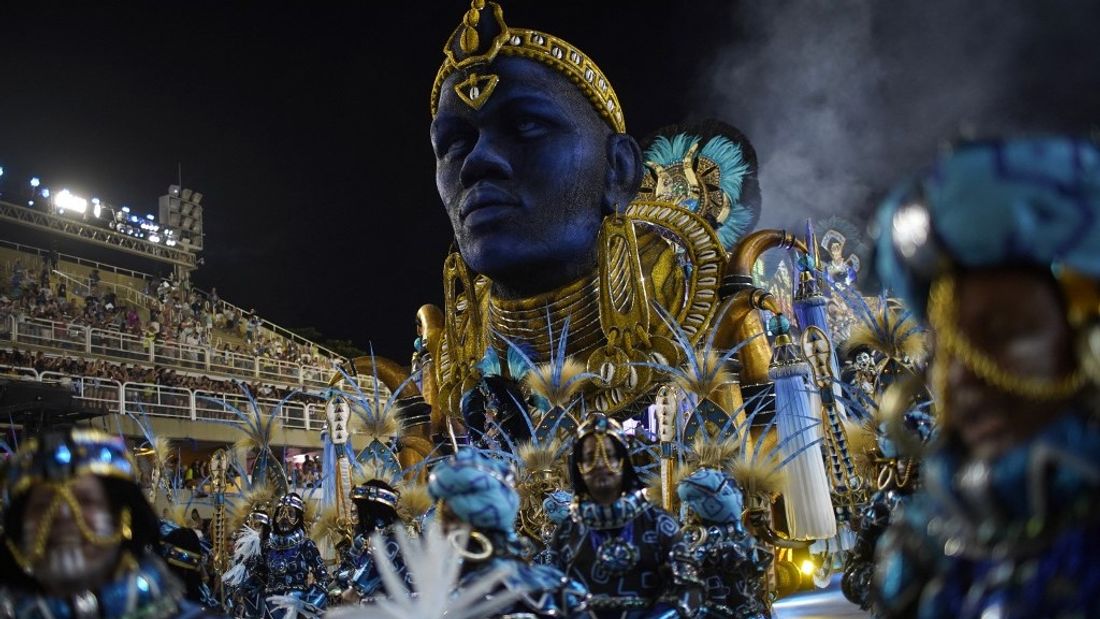 Le carnaval de Rio 2022 