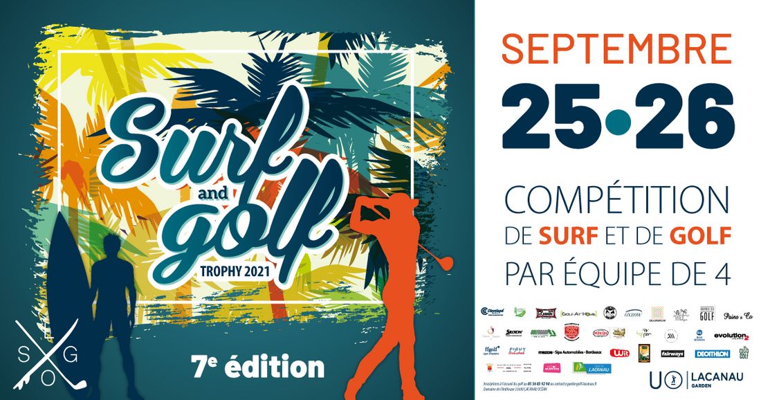 Surf & Golf Trophy