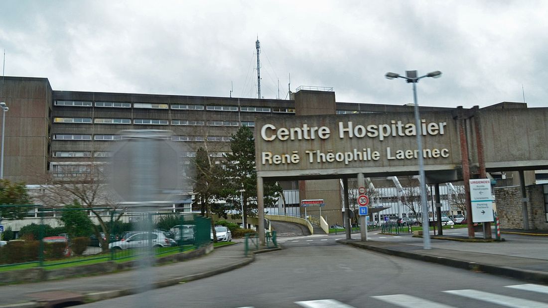 centre hospitalier de Cornouaille à Quimper
