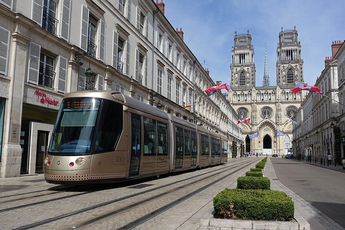 Le tramway sera gratuit plusieurs jours en décembre à Orléans.
