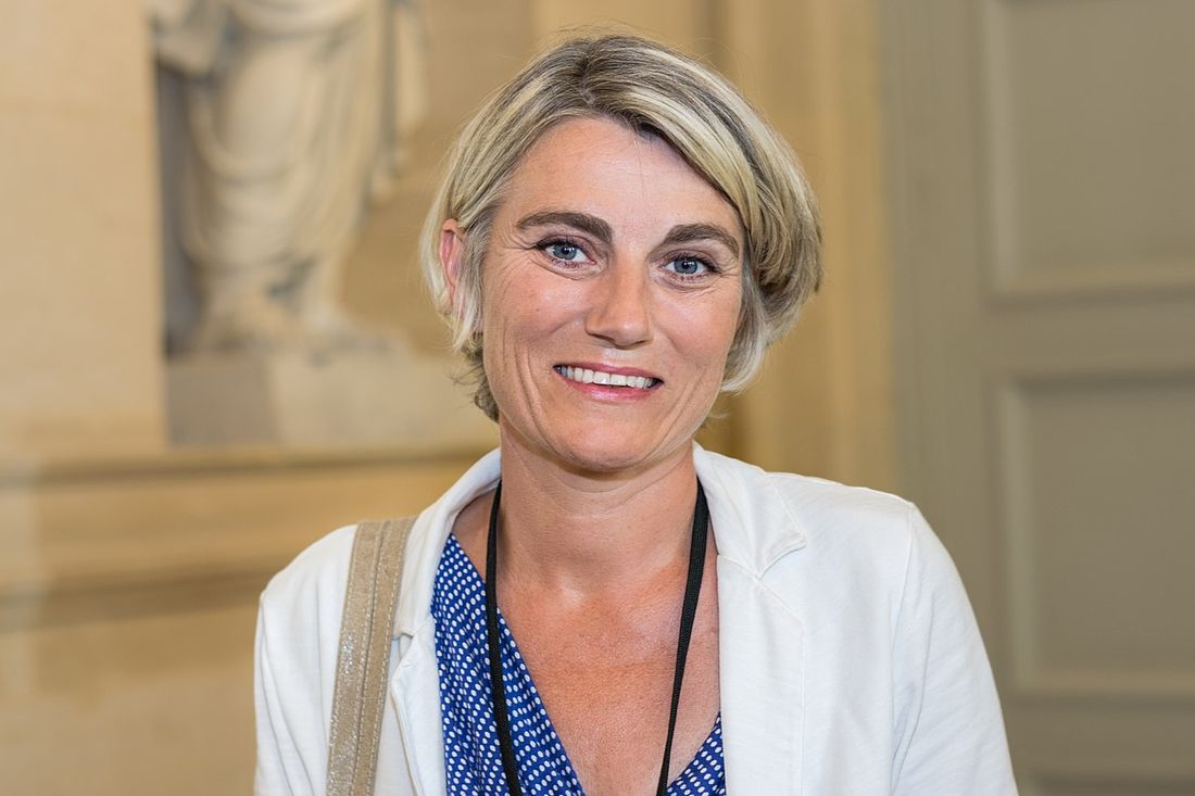La députée LREM du Loiret Stéphanie Rist.
