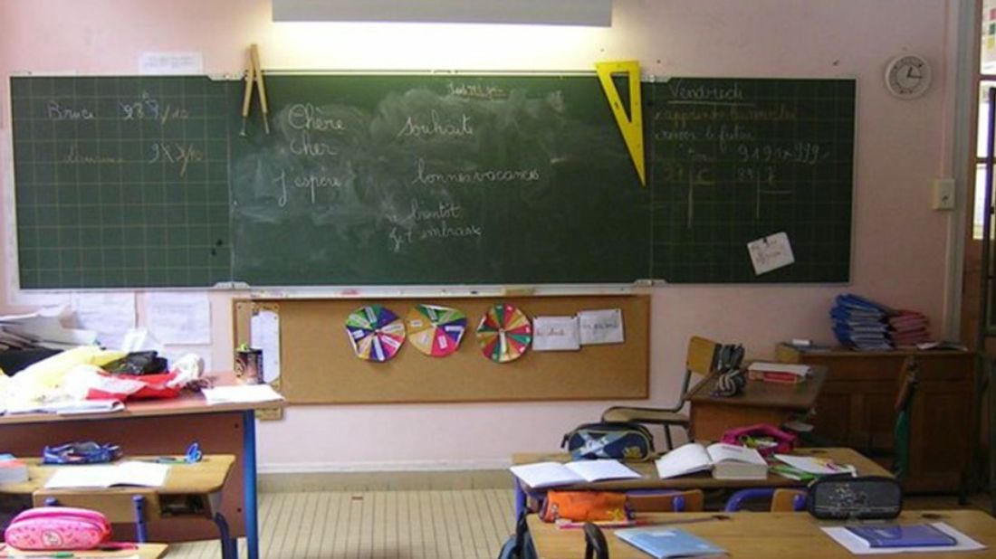 Image d'illustration. Une salle de classe.
