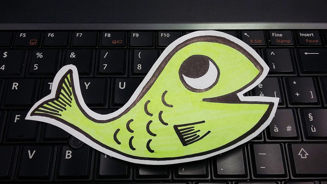 Poisson d'avril.