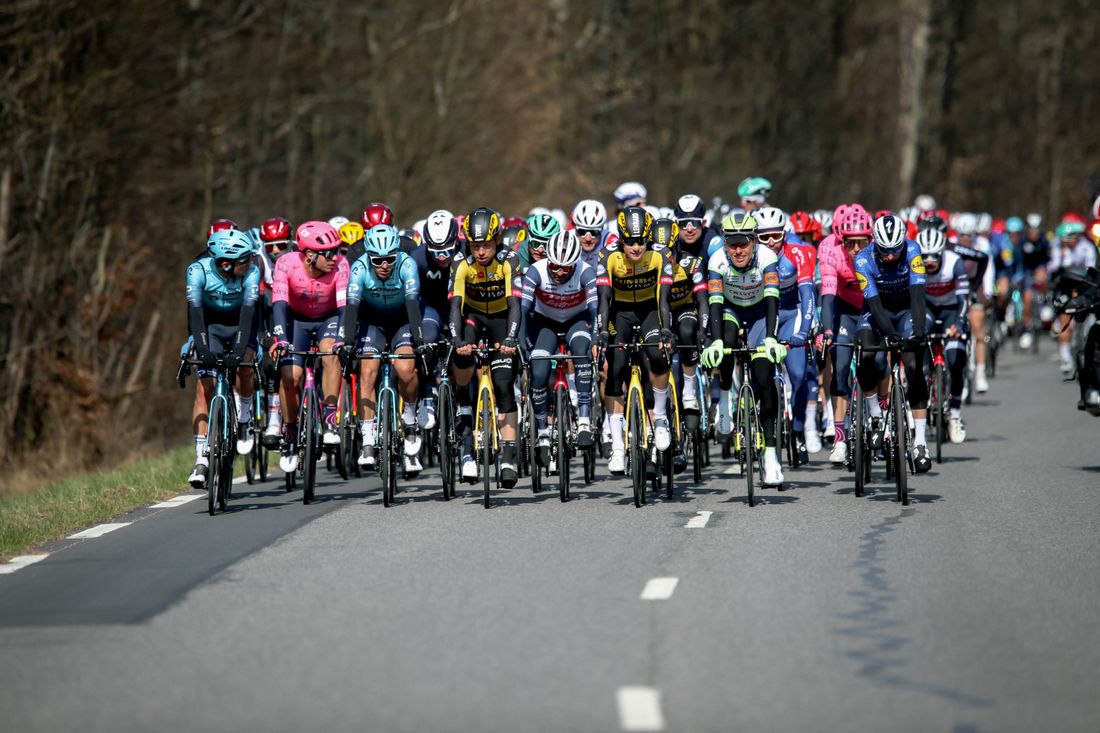 L'an dernier, le Paris-Nice avait déjà fait étape dans le Loiret, à Amilly.