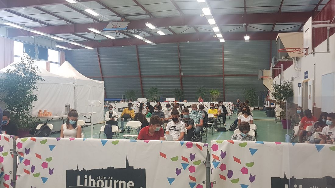 Vaccination lycéens libourne