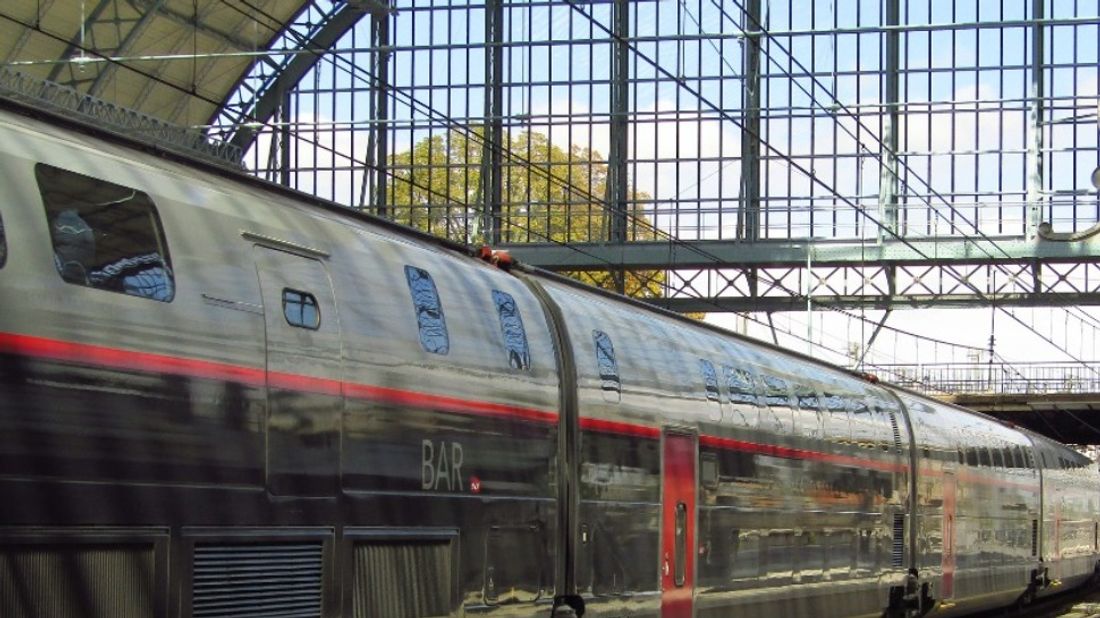 Le trafic va reprendre progressivement en gare d'Angers.
