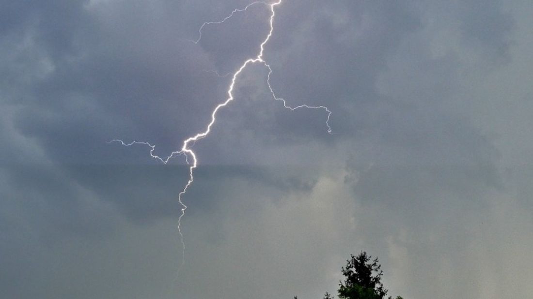 Alerte orange orages.