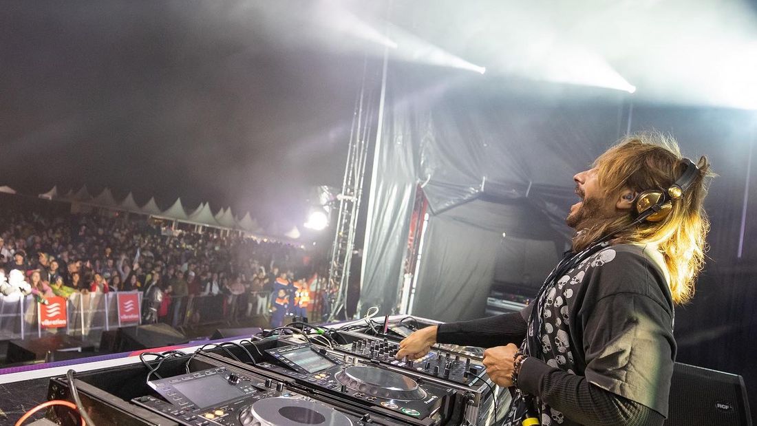 Bob Sinclar aux platines du Tour Vibration à Outarville !