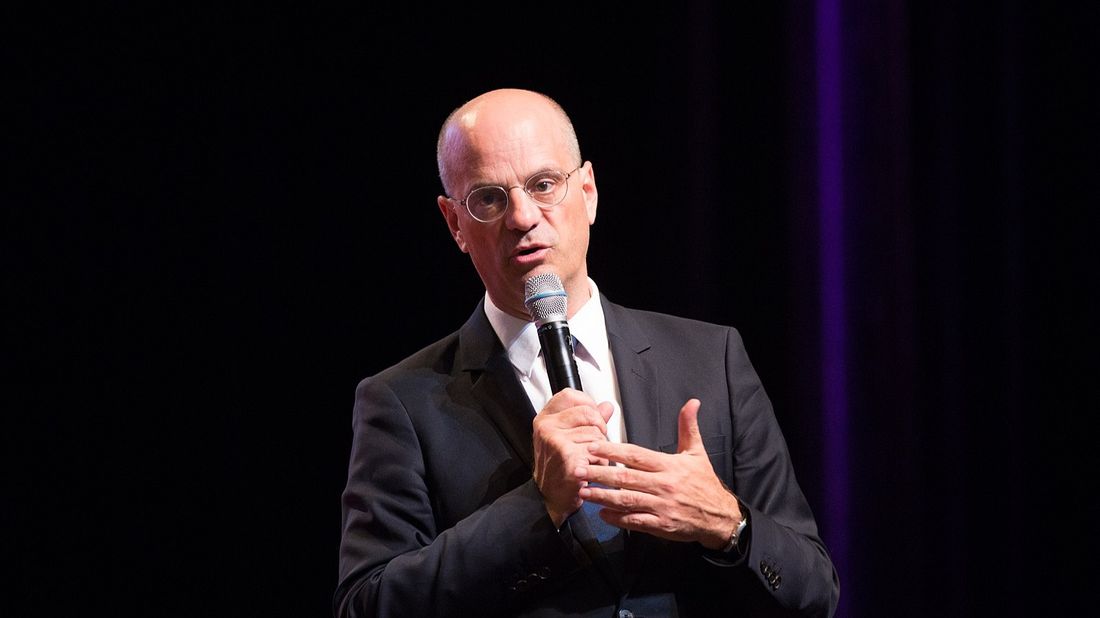 Le ministre de l'éducation nationale, Jean-Michel Blanquer.