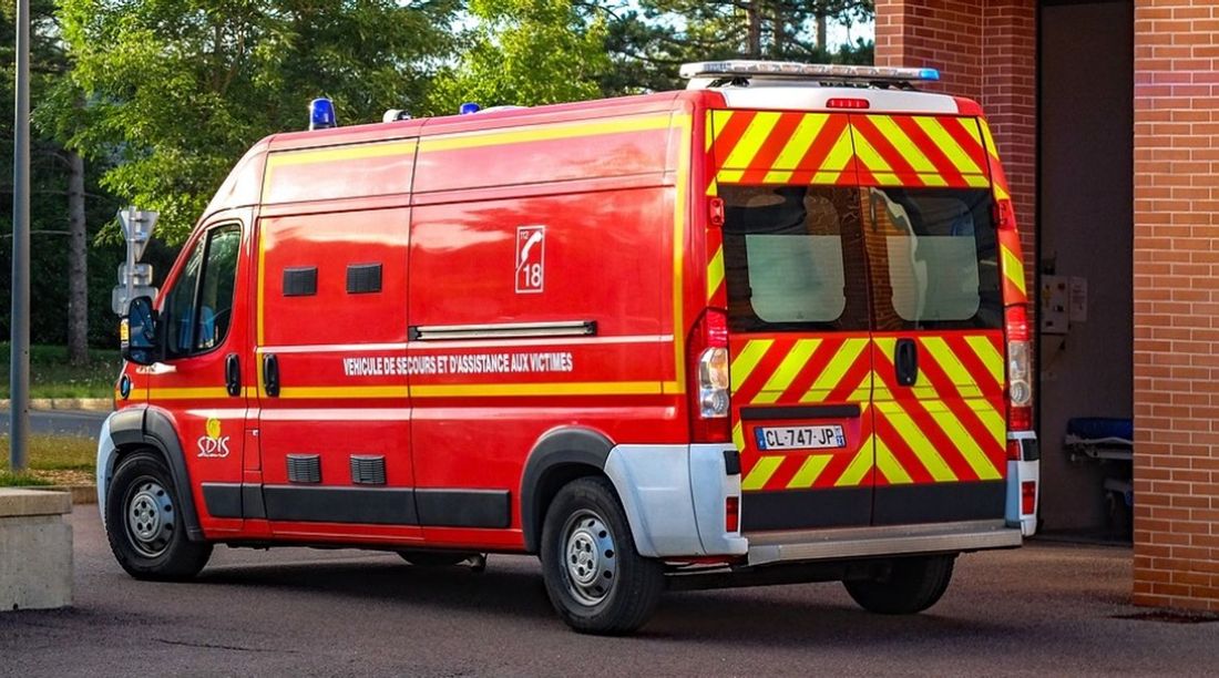 L'incendie, mineur, n'a pas fait de victime.
