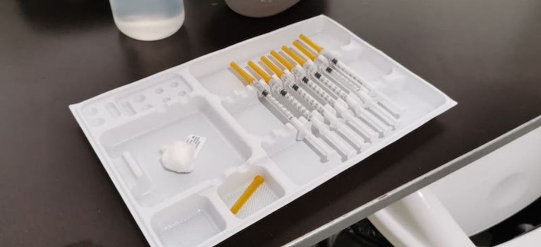 284 000 personnes ont un schéma vaccinal complet dans le département.