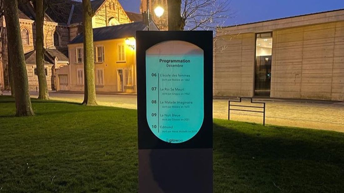 Yvelines : Rambouillet mise sur des bactéries pour son éclairage public