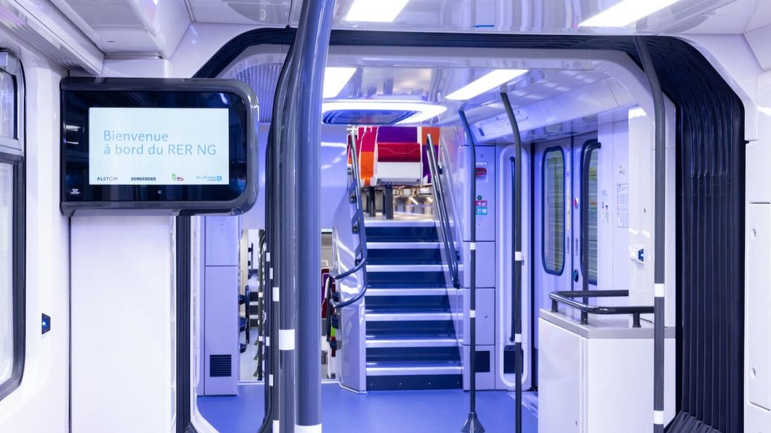 Des trains plus fiables et plus lumineux : voici les RER et métros du futur en Île-de-France