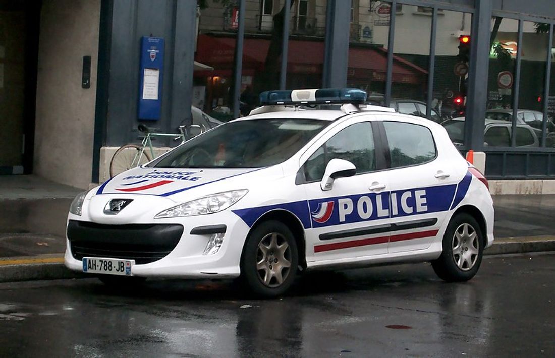 Voiture de Police - image d'illustration