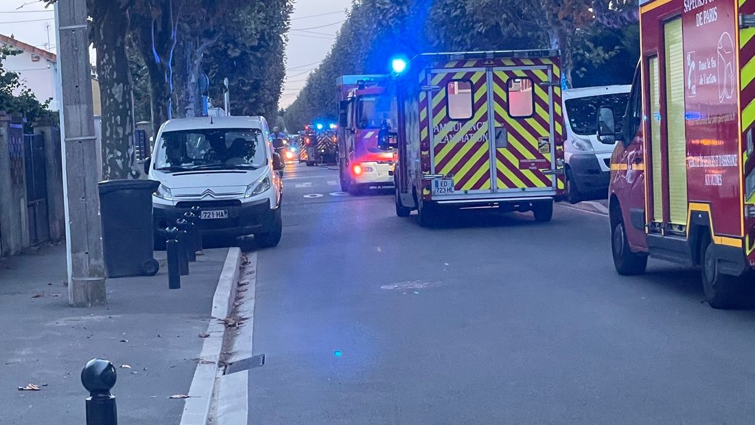 Val-de-Marne : une maison soufflée par une explosion