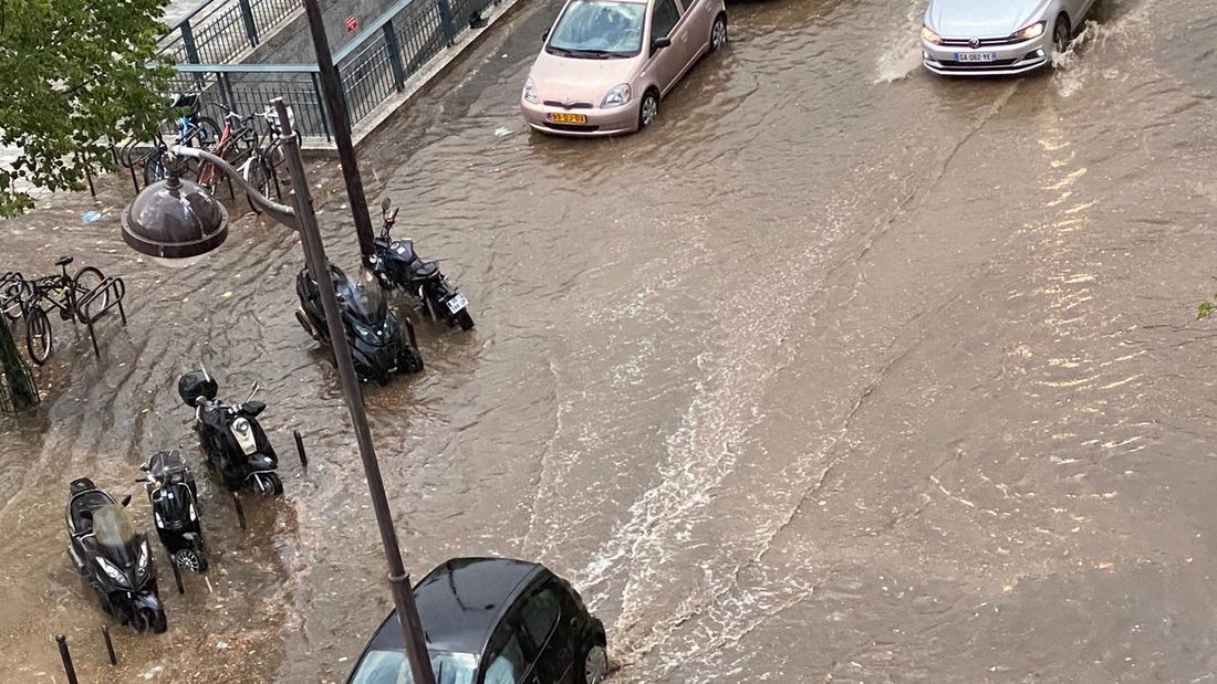 Train évacué, toitures endommagées : les orages ont provoqué des dégâts en Île-de-France