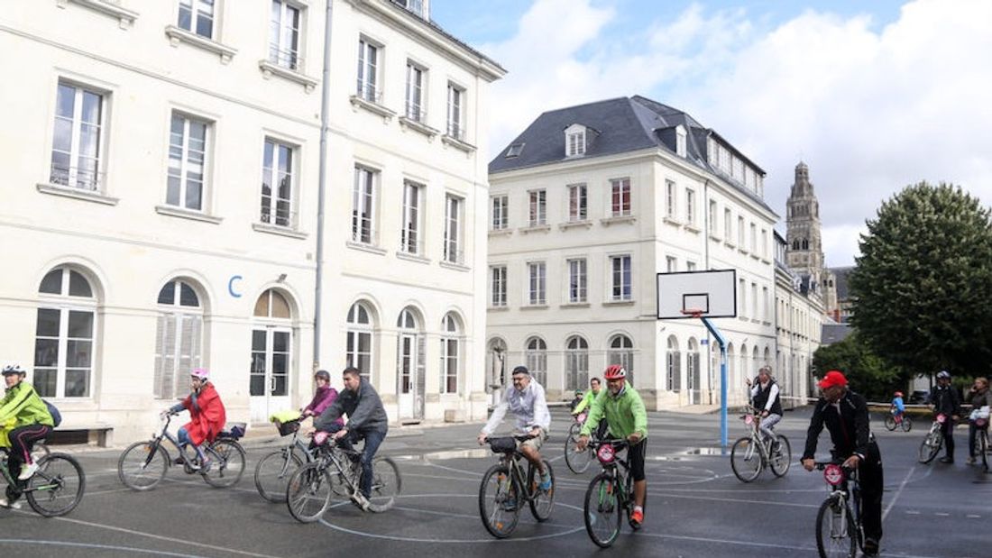 La 3ème édition du Vélotour à Tours a lieu ce dimanche !
