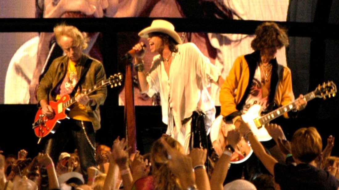 Aerosmith en 2003