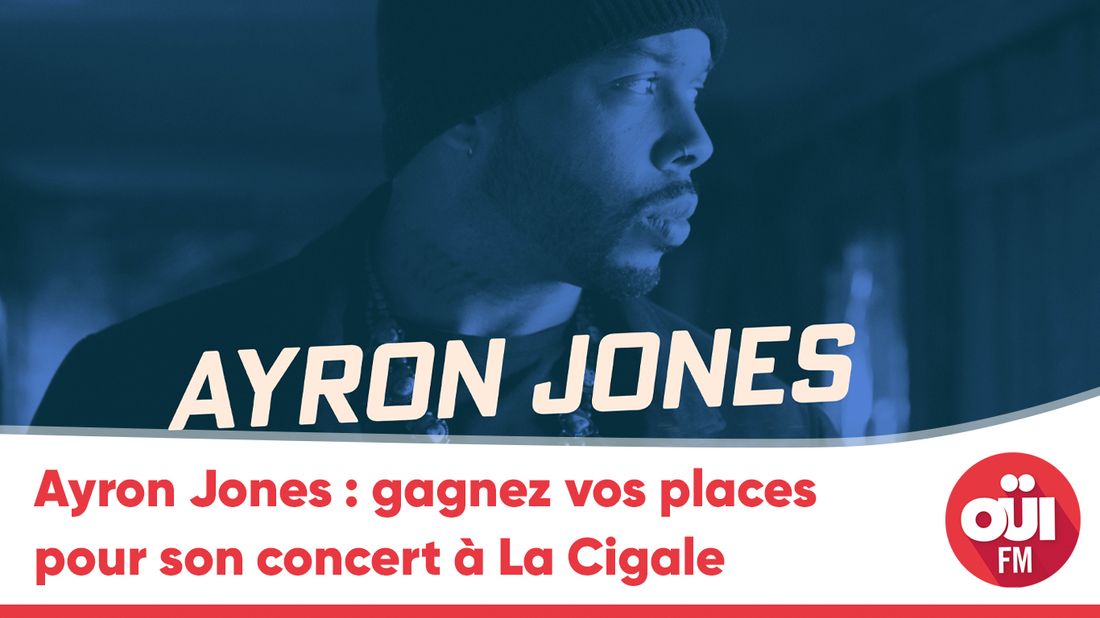 Ayron Jones : gagnez vos places pour son concert à la Cigale
