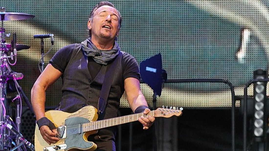 Bruce Springsteen en 2019.