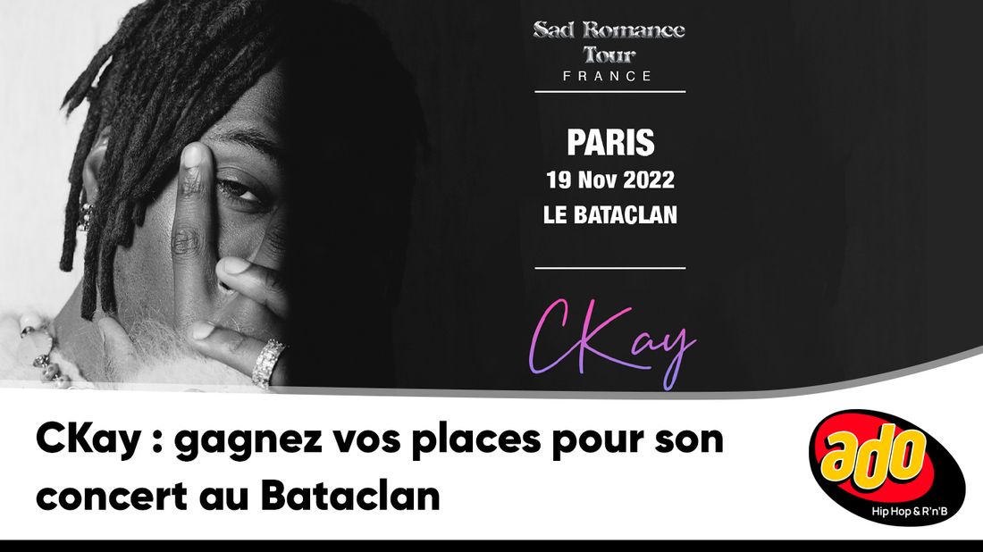 CKay : gagnez vos places pour son concert au Bataclan